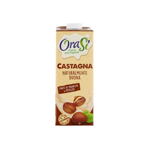 Gaštanový nápoj, bezlepkový 1L Orasi