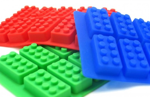 Forma BLOCKS na pralinky, želé fazuľky, silikónová forma na zdobenie torty