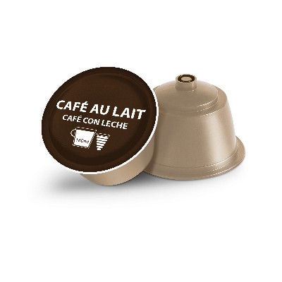 Kapsule Bicafe CAFE AU LAIT pre Dolce Gusto 16