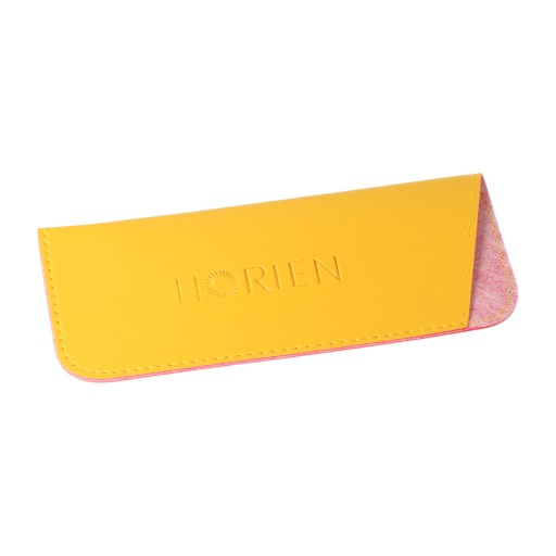 Horien Yellow vrecko na okuliare