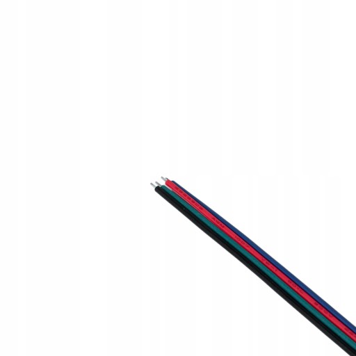 Konektor adaptéra - RGB vodiče 10mm 4PIN