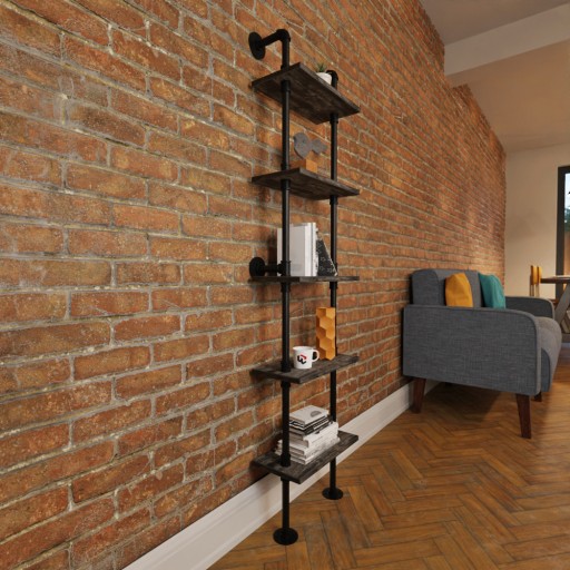 Potrubie 20 cm Loft Industrial 3/4