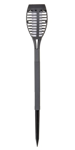 PEVNÁ SIVÁ LED PEVNÁ ZÁHRADNÁ LAMPA