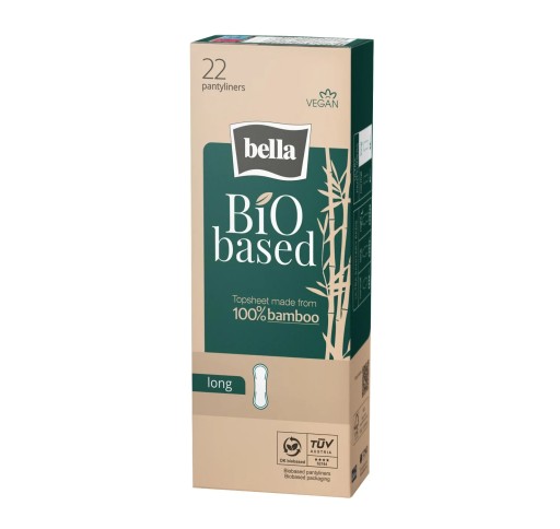 Dlhé hygienické vložky Bella na báze BiO 22 ks.
