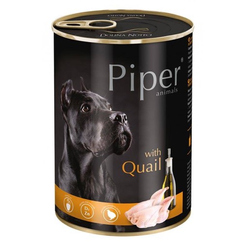 DOLINA NOTECI PIPER - Prepelica 400g - Krmivo pre psov