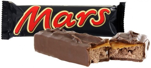 Mars tyčinka v čokoláde 51g x8
