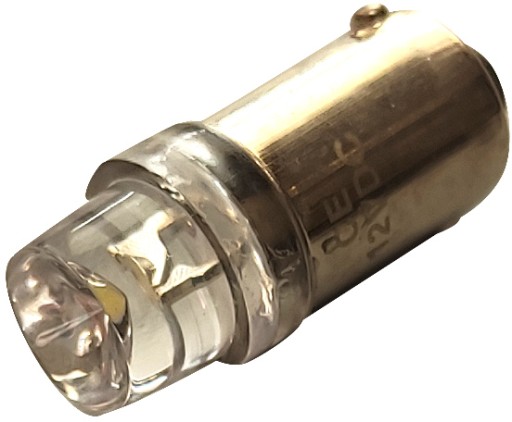 BA9S T4W 12V LED žiarovka, super FLUX DIODE