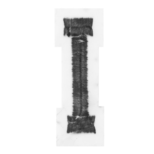 TERMO nažehľovačka LIST I Letter Patch