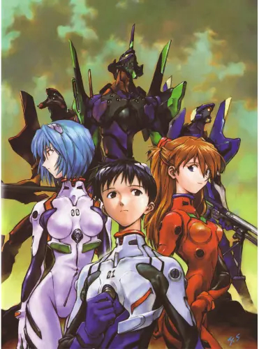 Neon Genesis Evangelion plagát nge_160 A3 (vlastné)