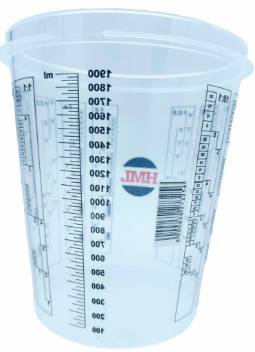 HRNČEK NA FARBU S STUPŇOU 2230 ml 1 ks HML