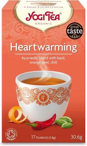 Yogi Tea Potešujúci čaj - Radosť zo života (17x1,8g)