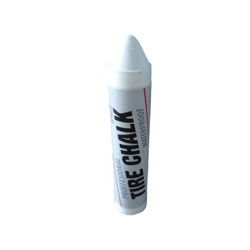 Vodotesný značkovač na pneumatiky Chalk Tire hrubý - biely