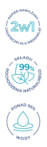 Ultra Sensitive zvlhčený mokrý osviežujúci toaletný papier 48 kusov