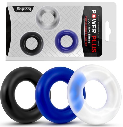EREKČNÉ KRÚŽKY PRE SEX GADGET NA EREKCIU PENISU