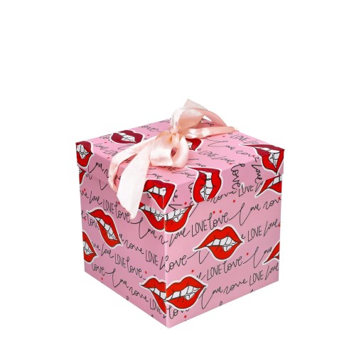 Darčeková krabička na valentínske darčeky, 15 cm