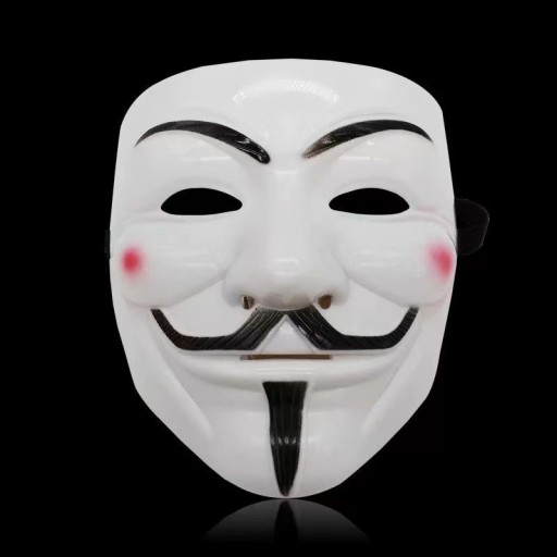 ANONYMNÁ maska VENDETTA - typ 7