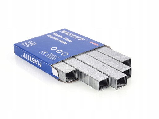 1000 ks J/53 ZOŠÍVAČKY 14mm PRE ZOŠÍVAČKU TAKERA