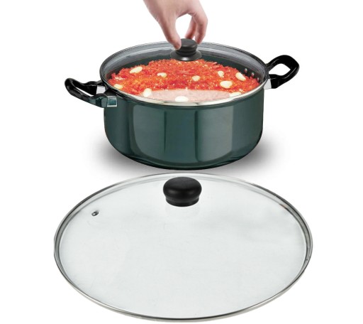 SKLENENÝ PREKRYT 26 CM