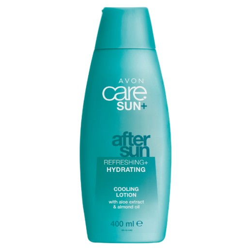 AVON SUN Upokojujúci a hydratačný balzam po opaľovaní s aloe 400 ml