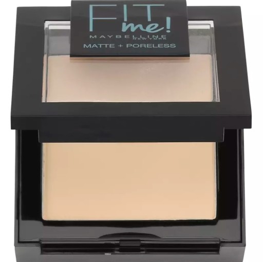 MAYBELLINE FIT ME POWDER MATTE 105 Natural