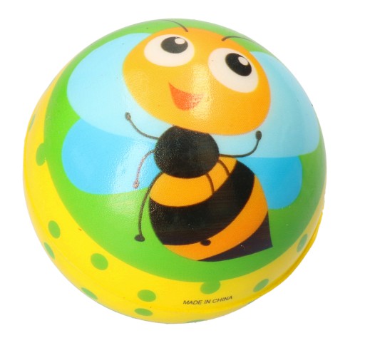 PENOVÁ GUĽA VESELÉ ZVIERATKÁ 7cm 4121