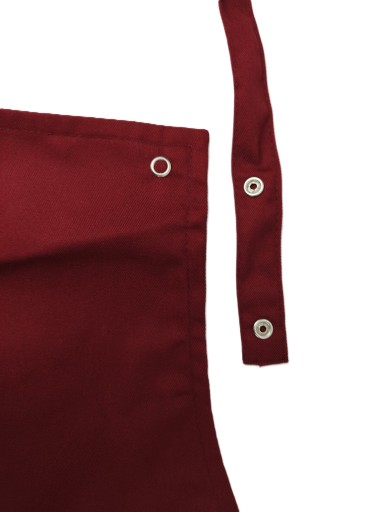 Kuchynská zástera s nastaviteľným popruhom, zástera Elanocotton, 245g/m