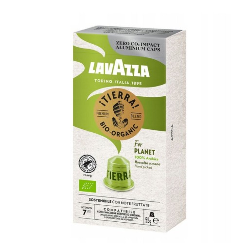 Nespresso Lavazza Tierra Planet 10 kapsúl