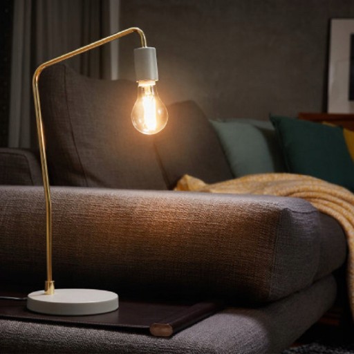 FILAMENT LED žiarovka A60 E27 7W = 60W 4000K POLUX