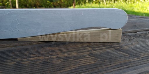 klinová zarážka stopper lock odpor pre borovicové dvere