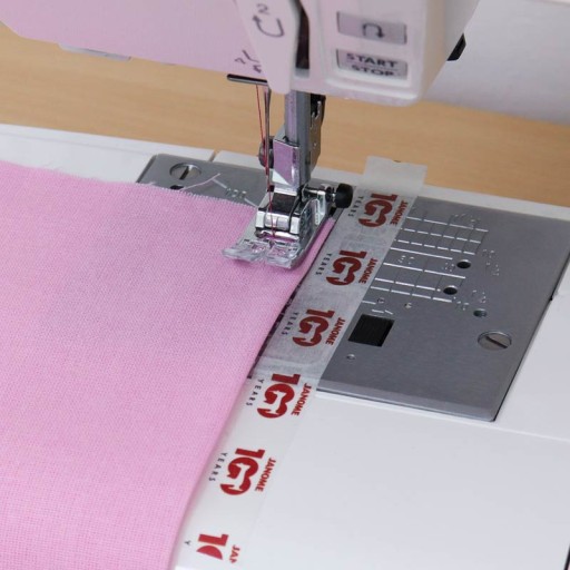 Páska na šitie s paralelným okrajom 15 mm x 3 m WASHI TAPE JANOME