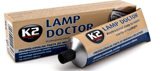 K2 PASTA NA RENOVÁCIU SVETLOMETOV 60G