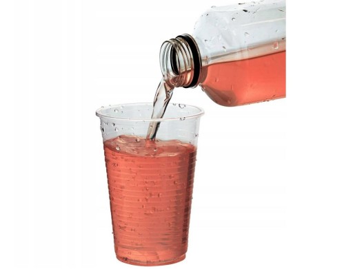 Plastové poháre 200ml 100ks WU pohár