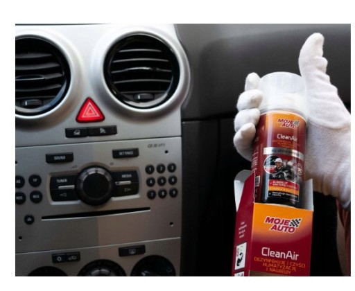 KLIMATIZÁCIA A OSVIEŽOVAČ VZDUCHU - ČISTÝ VZDUCH - NOVÉ AUTO 150ML