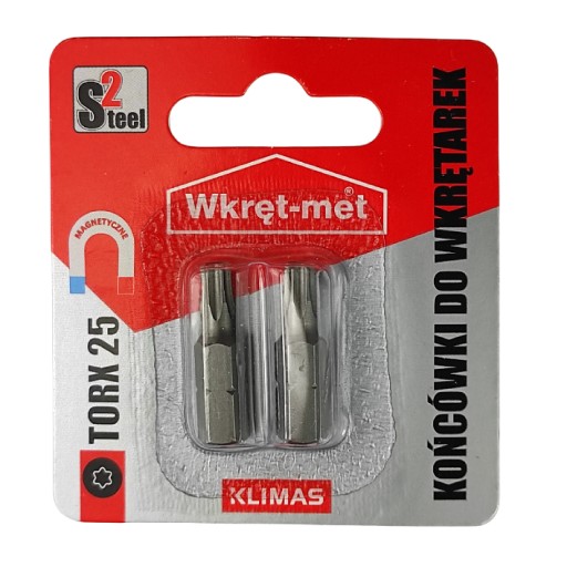 HROTY SKRUTKOVAČOV TORX-TX 25 BITOV
