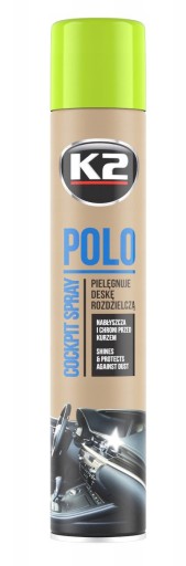 K2 - POLO KOKPIT - KOKPIT SPREJ - JABLKO - 750 ML