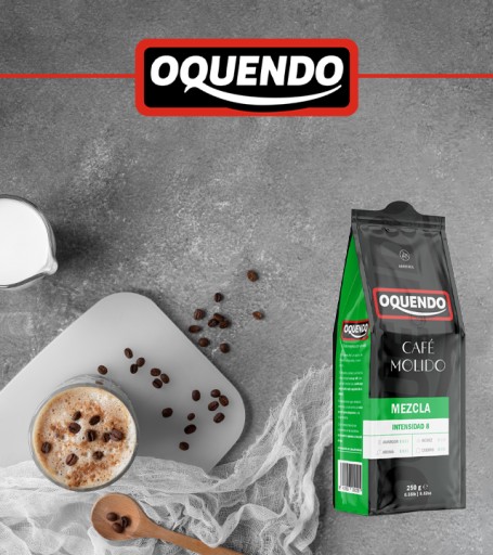 OQUENDO CAFE MOLIDO TORREFACTO mletá káva 250g