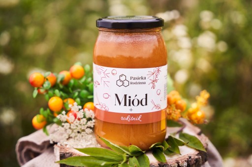 Medová smotana s rakytníkom 240g