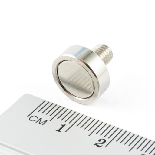 NEODYMIOVÝ MAGNET C13L V POUZDRE S PANELOM M5