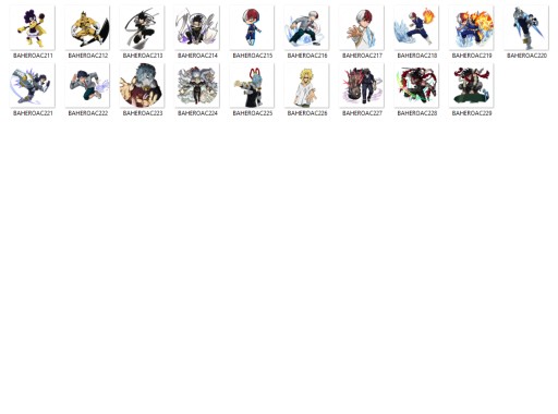 Boku no Hero Academia My Pins VEĽKÝ VÝBER
