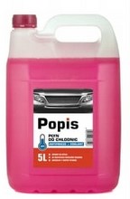 Chladiaca kvapalina - ružová -35C 5L POPIS
