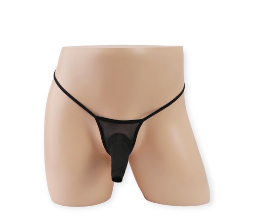 SEXY SIEŤOVANÉ CHIPPENDALE tangá S MIESTOM PRE KUS