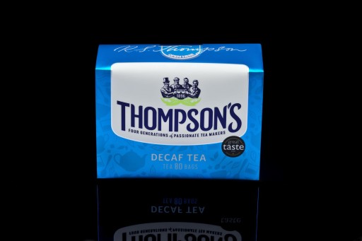 THOMPSONS DECAF TEA 80 čaj bez kofeínu IRL