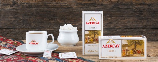 Buket expresný čierny čaj 50g Azercay