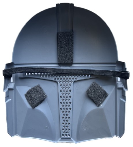 MASKA NA PRILBU STAR WARS MANDALORIAN