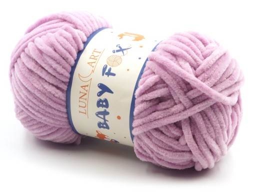 Priadza Baby Fox, farba vresu 59
