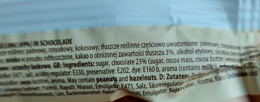 WISŁA SĘKACZ ADVOCAT V ČOKOLÁDE 32g DÁTUM: 24.07.2024