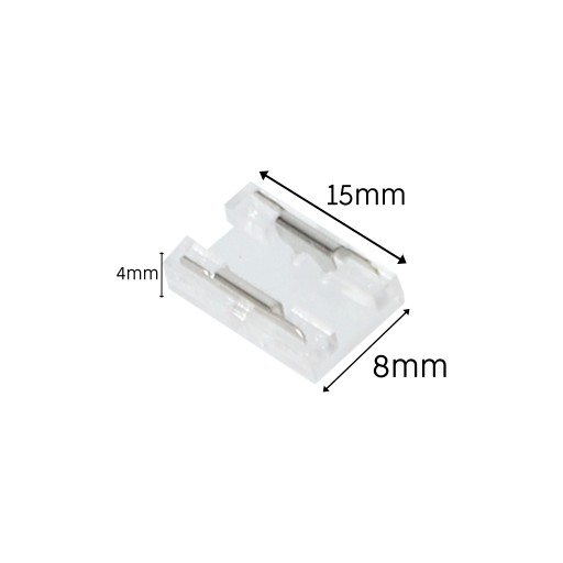 COB LED konektor 8mm