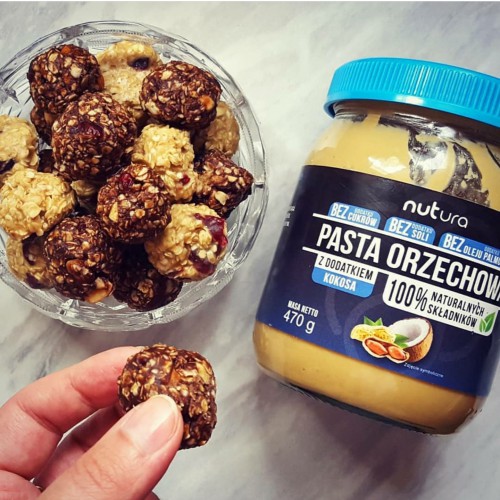 Oriešková pasta s kokosom 470 g