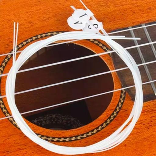 SET UKULELE PRO nylonové STRUNY + trsátka