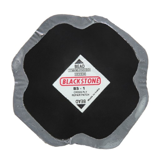 Opravná vložka do diagonálnych pneumatík BS 1 80x80mm BLACKSTONE